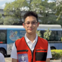 SEAN TERDPRISANT, CO-FOUNDER, Sean is a high school student at International School Bangkok. Our technical lead and AI architect, he has spent countless hours developing MotoSaaS’s core AI system using Python and YOLO-based models. A VEX Robotics National Finalist, he previously designed VisionGuard, a motorcycle blind-spot solution using helmet-mounted ultrasonic sensors. Sean is also the founder of Robotics-for-Kids, a social initiative that has scaled robotics education over five years to more than ten schools across ASEAN, demonstrating his commitment to impact through technology and AI.